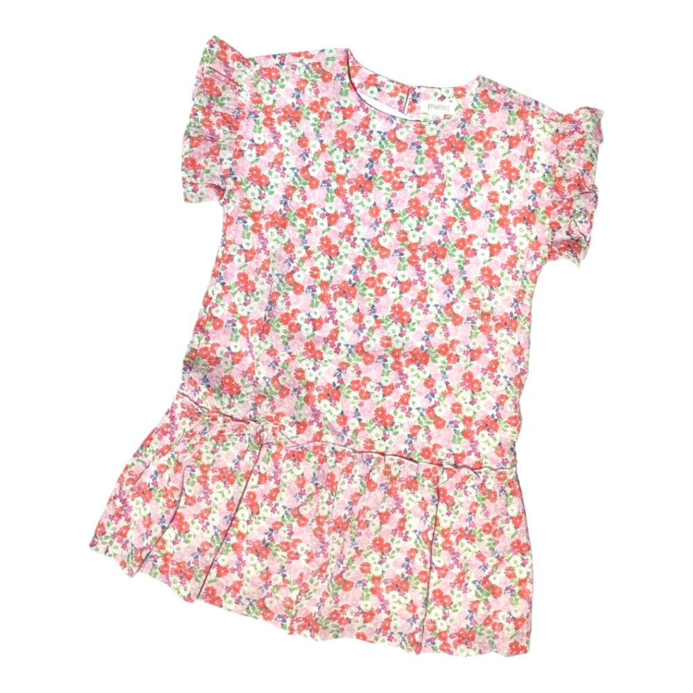 Gymboree Girl's S 5-6 Crepe Floral Dress